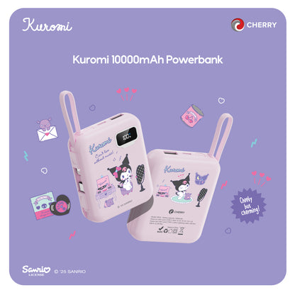 Sanrio Characters and CHERRY Powerbank 10,000mAh