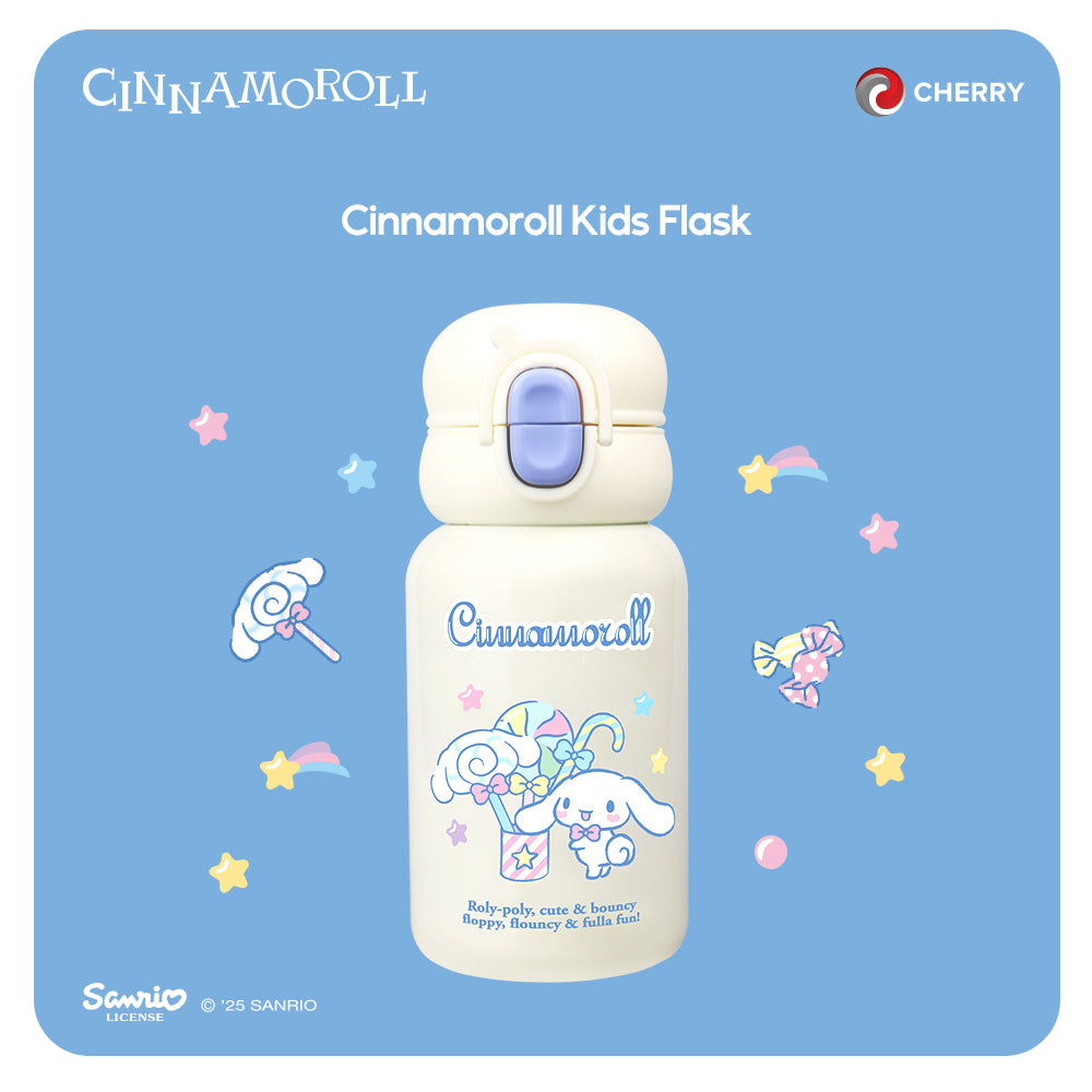 Sanrio Characters and CHERRY Kid's Flask