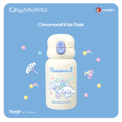 Sanrio Characters and CHERRY Kid's Flask