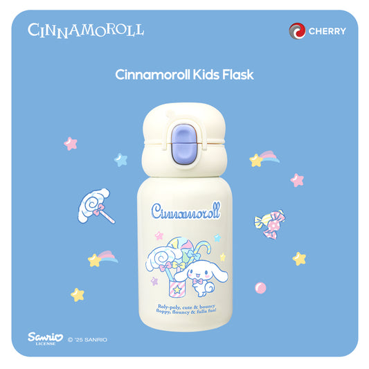Sanrio Characters and CHERRY Kid's Flask