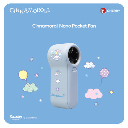 Sanrio Characters and CHERRY Nano Pocket Fan