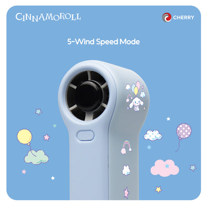 Sanrio Characters and CHERRY Nano Pocket Fan