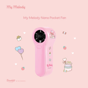 My Melody & Hello Kitty  Nano Pocket Fan