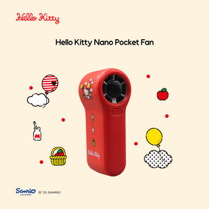 My Melody & Hello Kitty  Nano Pocket Fan