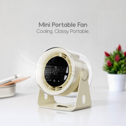 CHERRY Mini Portable Fan