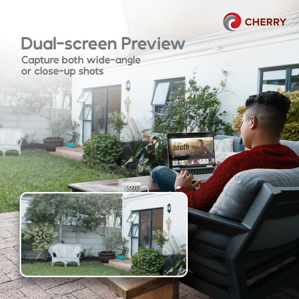 Chero Camera CHERRY Smart Dual Lens Camera – Cherry Shop