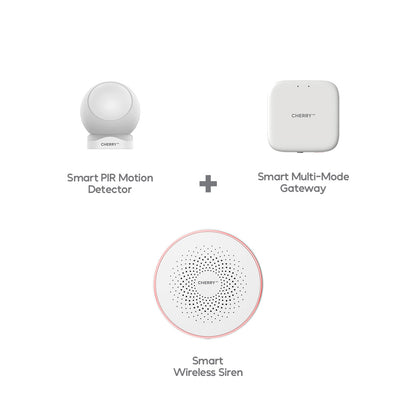 CHERRY Smart Siren Alarm