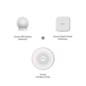 Smart PIR Motion Detector