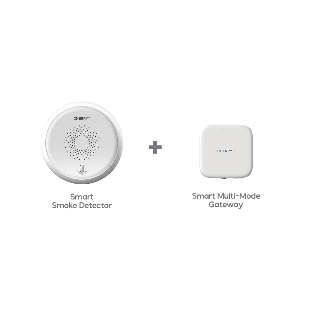 CHERRY Smart Smoke Detector