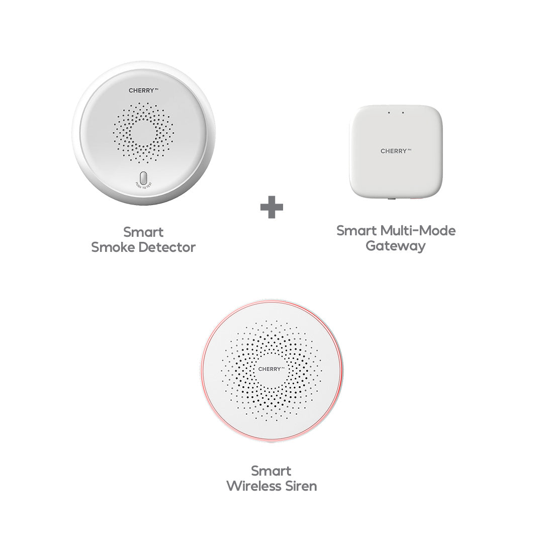 CHERRY Smart Siren Alarm