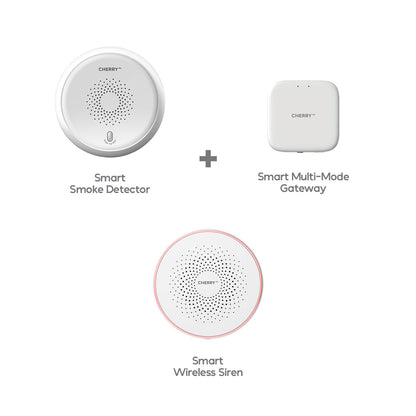 CHERRY Smart Smoke Detector