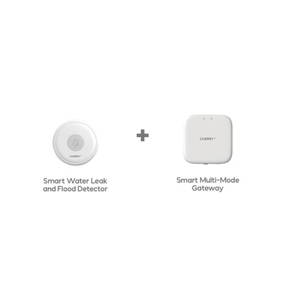 CHERRY Smart Water Leak and Flood Detector
