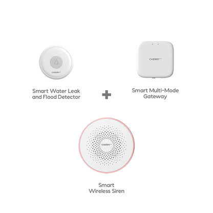CHERRY Smart Siren Alarm