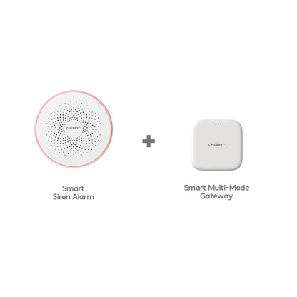 CHERRY Smart Siren Alarm