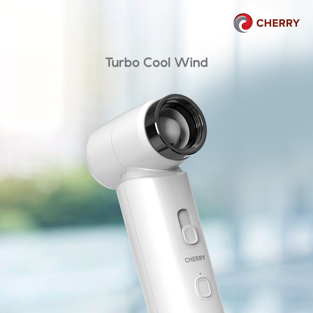 CHERRY 2-in-1 Turbo Fan & Air Pump