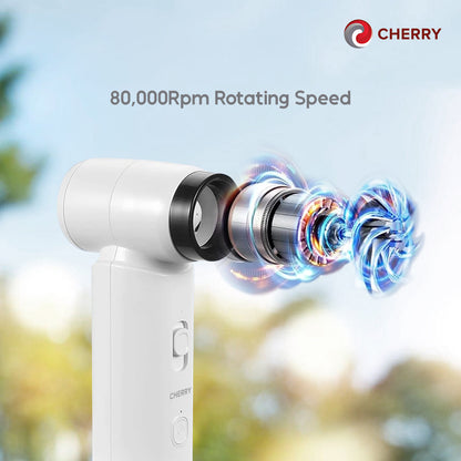 CHERRY 2-in-1 Turbo Fan & Air Pump