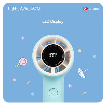 Sanrio Characters and CHERRY Mini Turbo Fan