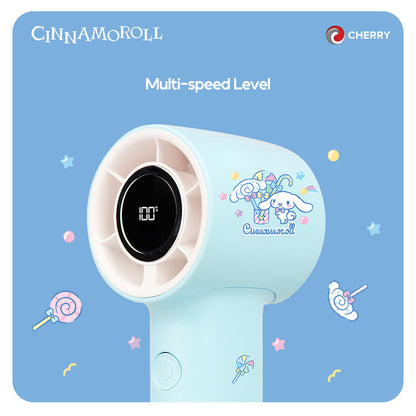Sanrio Characters and CHERRY Mini Turbo Fan