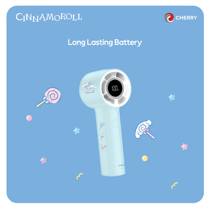 Sanrio Characters and CHERRY Mini Turbo Fan