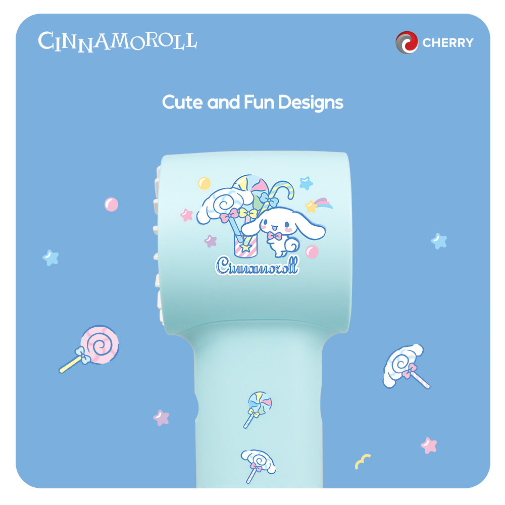 Sanrio Characters and CHERRY Mini Turbo Fan