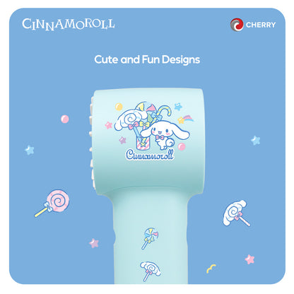 Sanrio Characters and CHERRY Mini Turbo Fan