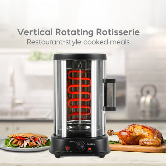 CHERRY Vertical Rotisserie