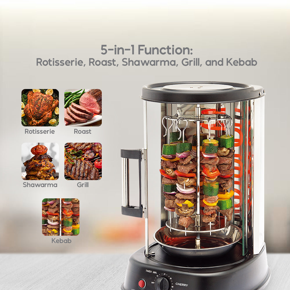 CHERRY Vertical Rotisserie