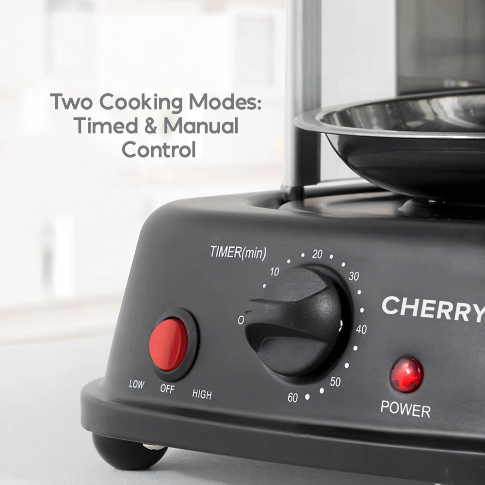 CHERRY Vertical Rotisserie