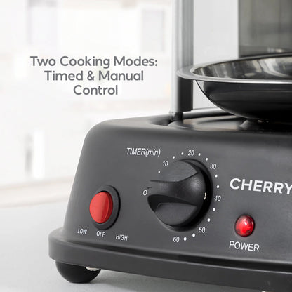 CHERRY Vertical Rotisserie