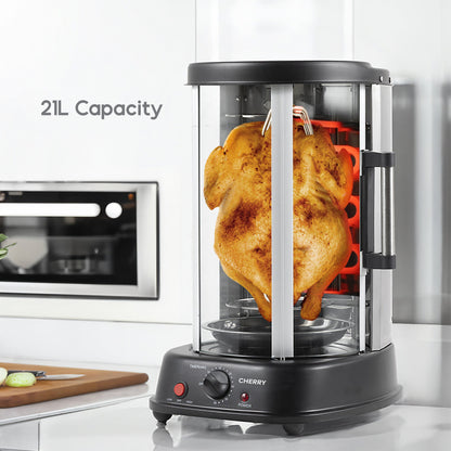 CHERRY Vertical Rotisserie