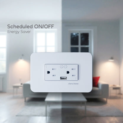 CHERRY Smart Wall Socket with USB
