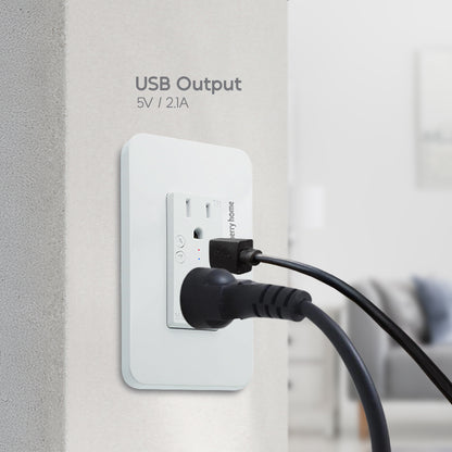 CHERRY Smart Wall Socket with USB