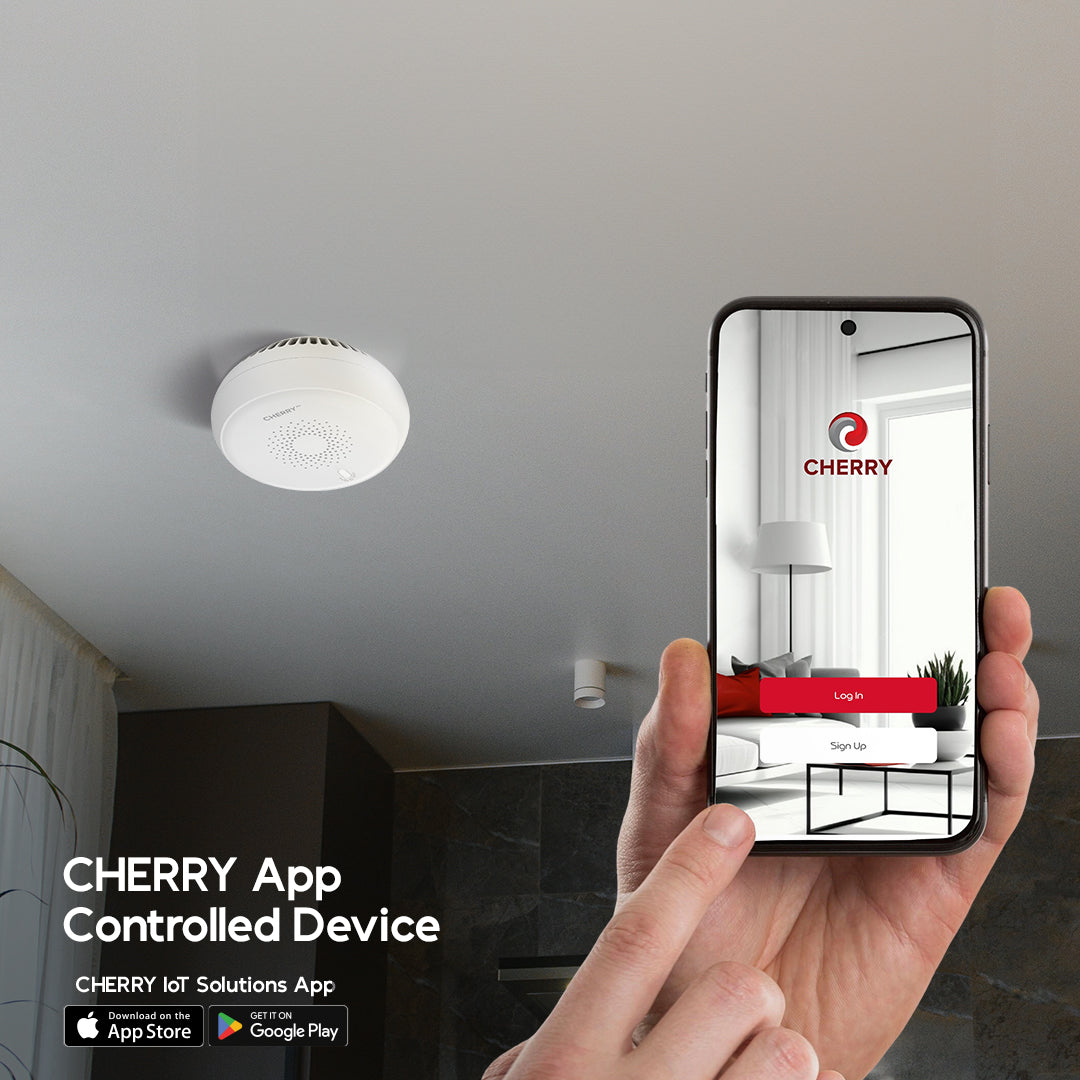 CHERRY Smart Smoke Detector