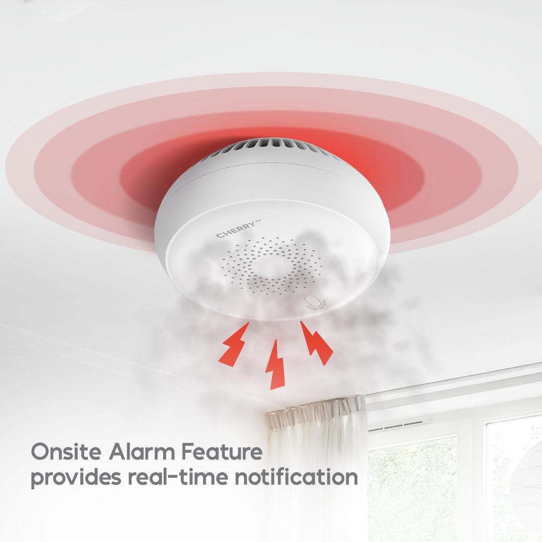 CHERRY Smart Smoke Detector