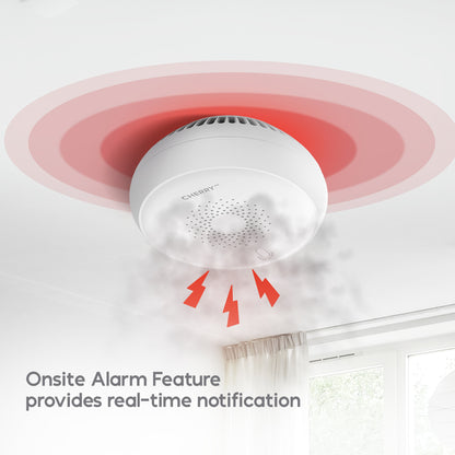 CHERRY Smart Smoke Detector