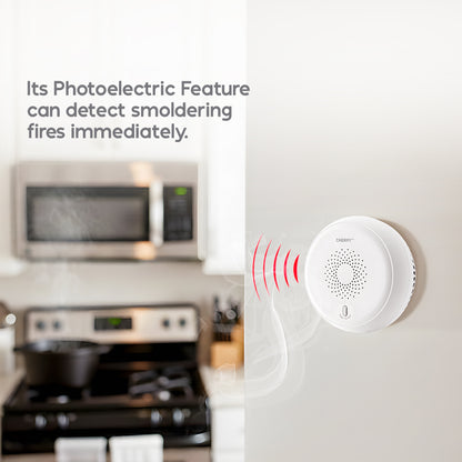 CHERRY Smart Smoke Detector
