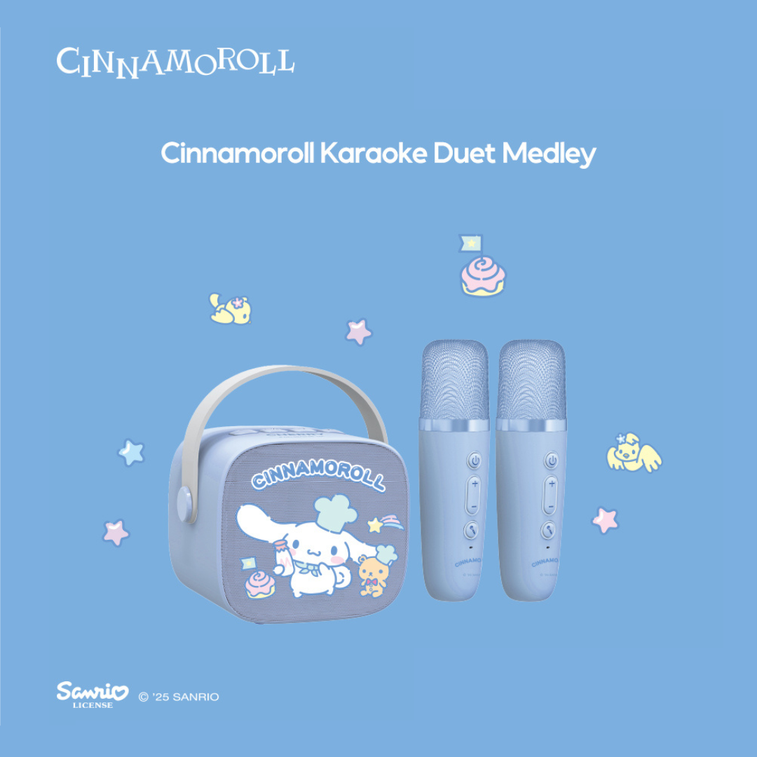 Sanrio Characters and CHERRY Karaoke Duet Medley
