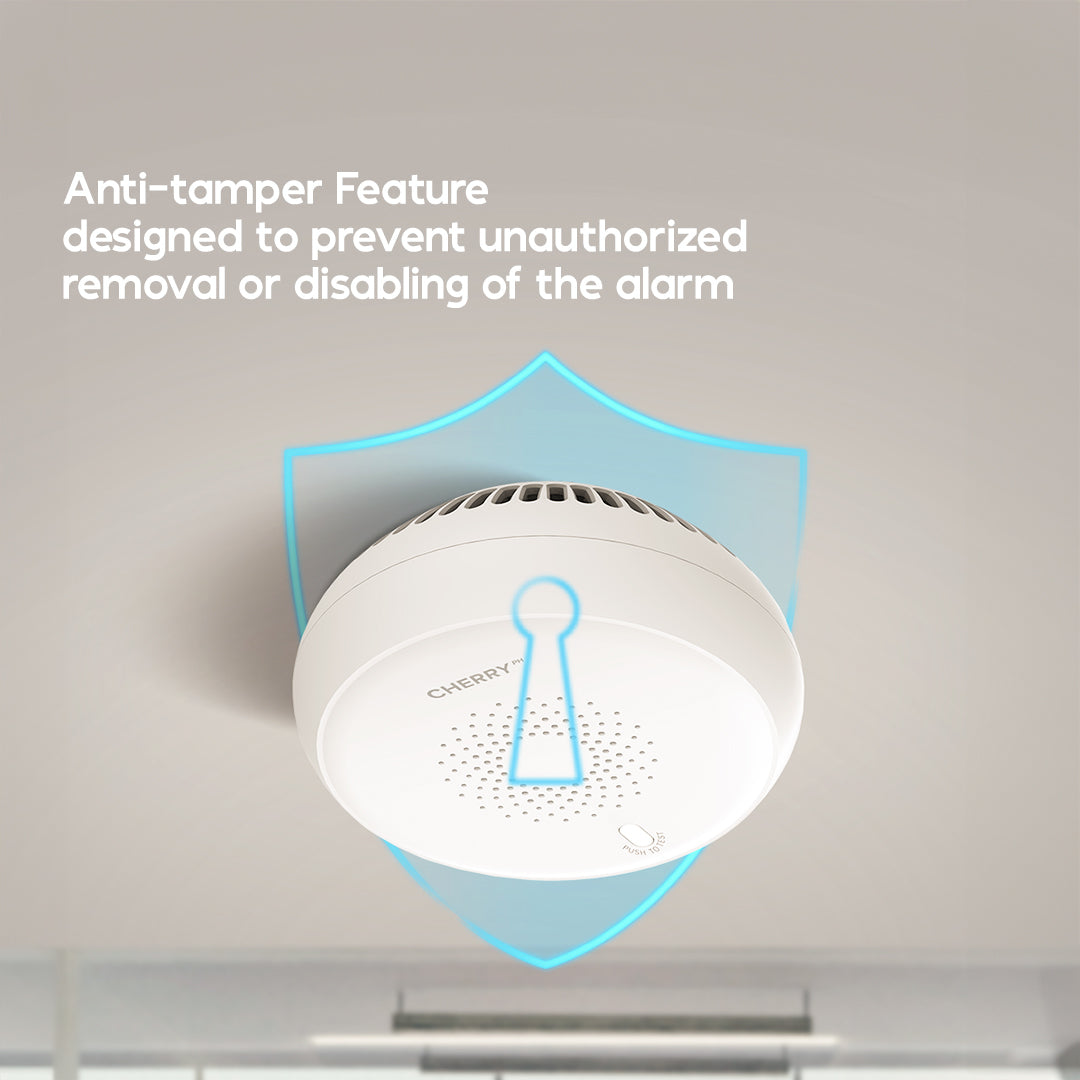 CHERRY Smart Smoke Detector