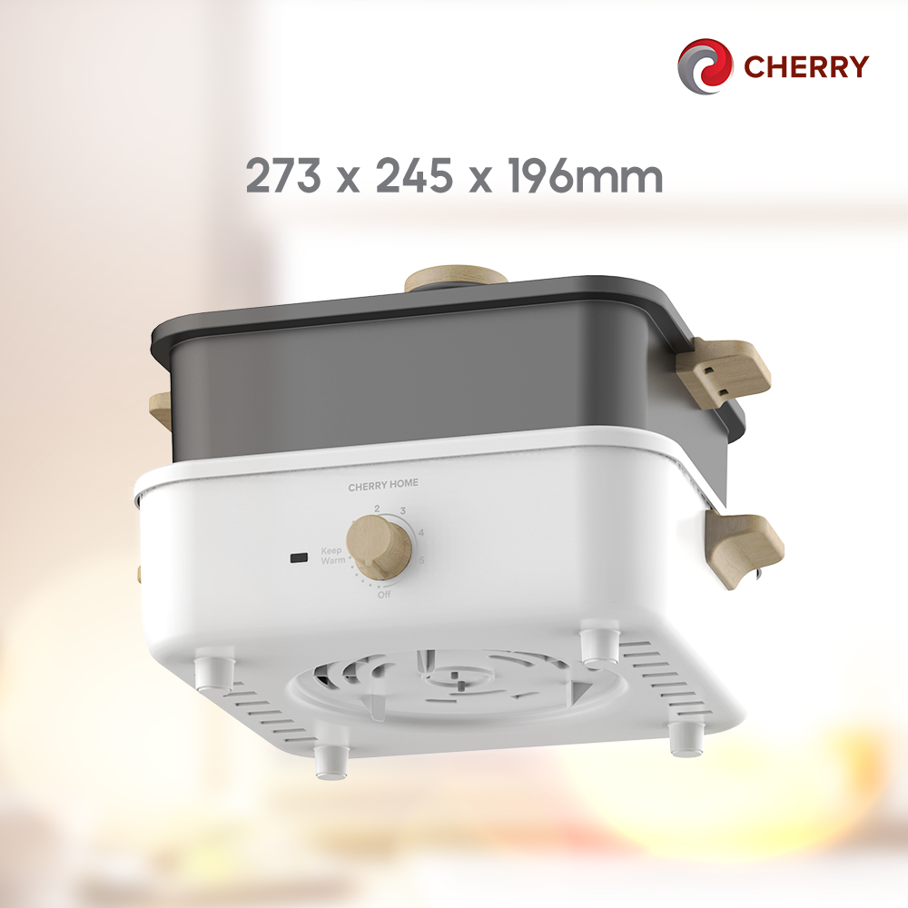 CHERRY Electric Multi-Pan Hot Pot