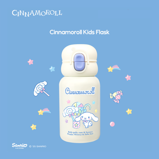 Sanrio Characters and CHERRY Kid's Flask
