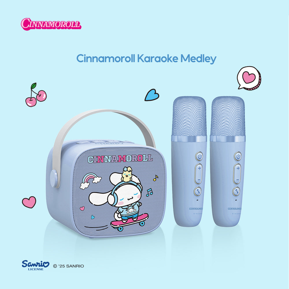 Sanrio Characters and CHERRY Karaoke Duet Medley