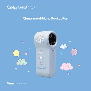 Sanrio characters and CHERRY Nano Pocket Fan