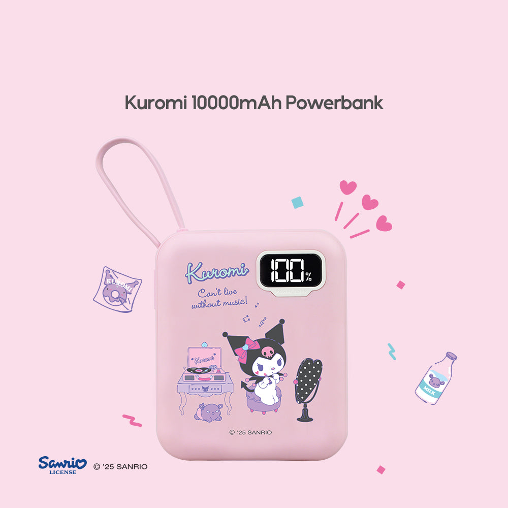 Sanrio Characters and CHERRY Powerbank 10,000mAh