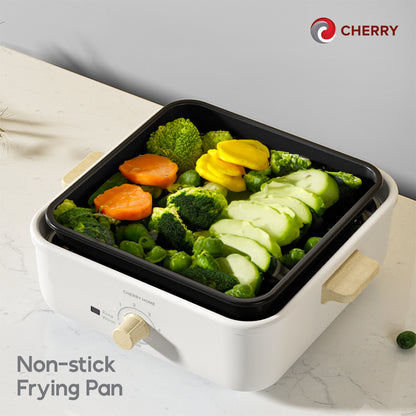 CHERRY Electric Multi-Pan Hot Pot