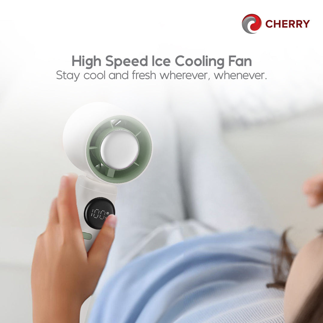 CHERRY High Speed Ice Cooling Fan with FREE Strap