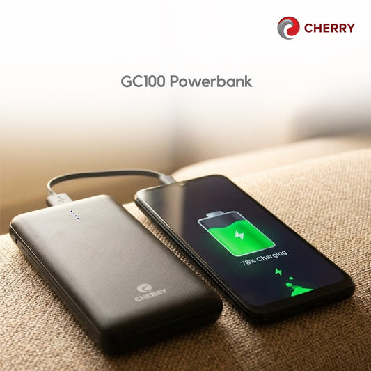 CHERRY GC100 Powerbank (10,000mAh)