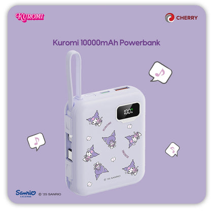 Sanrio Characters and CHERRY Powerbank 10,000mAh