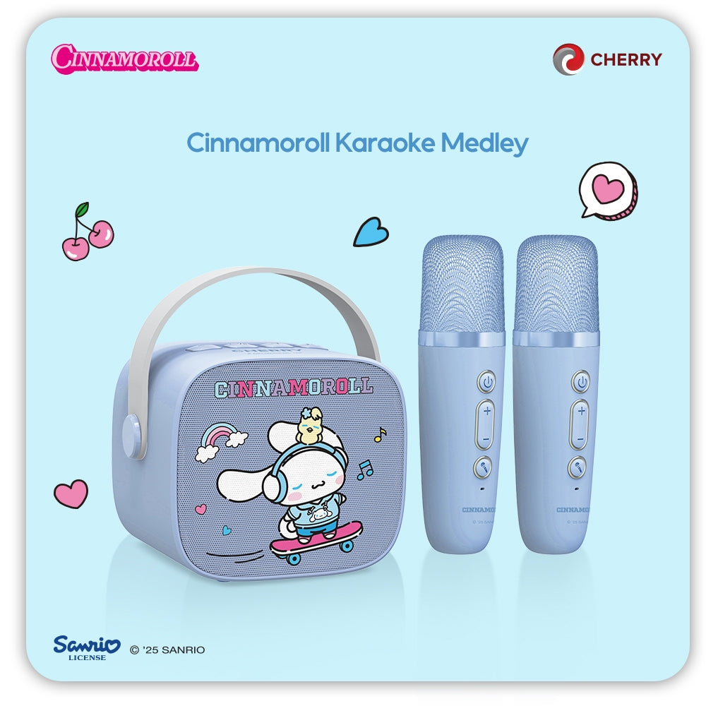 Sanrio Characters and CHERRY Karaoke Duet Medley
