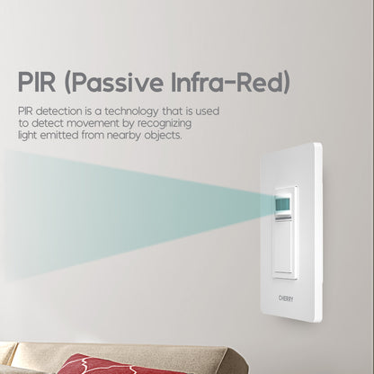 CHERRY Smart PIR Motion Sensor Switch