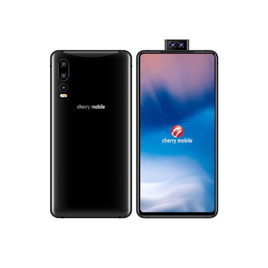 Cherry Mobile Flare S8 Plus (Black) with FREE iVisor